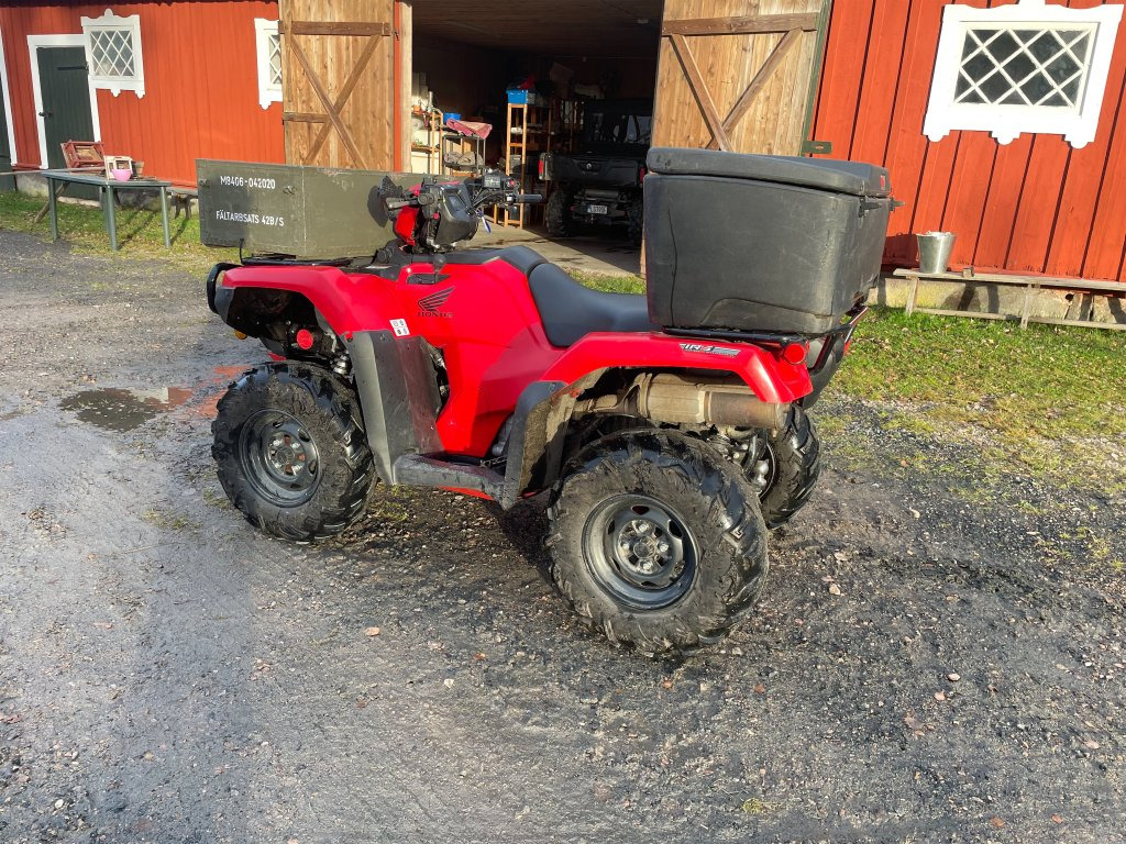 HONDA RUBICON 520 - Квадроцикл: фото 4 HONDA RUBICON 520 - Квадроцикл: фото 4