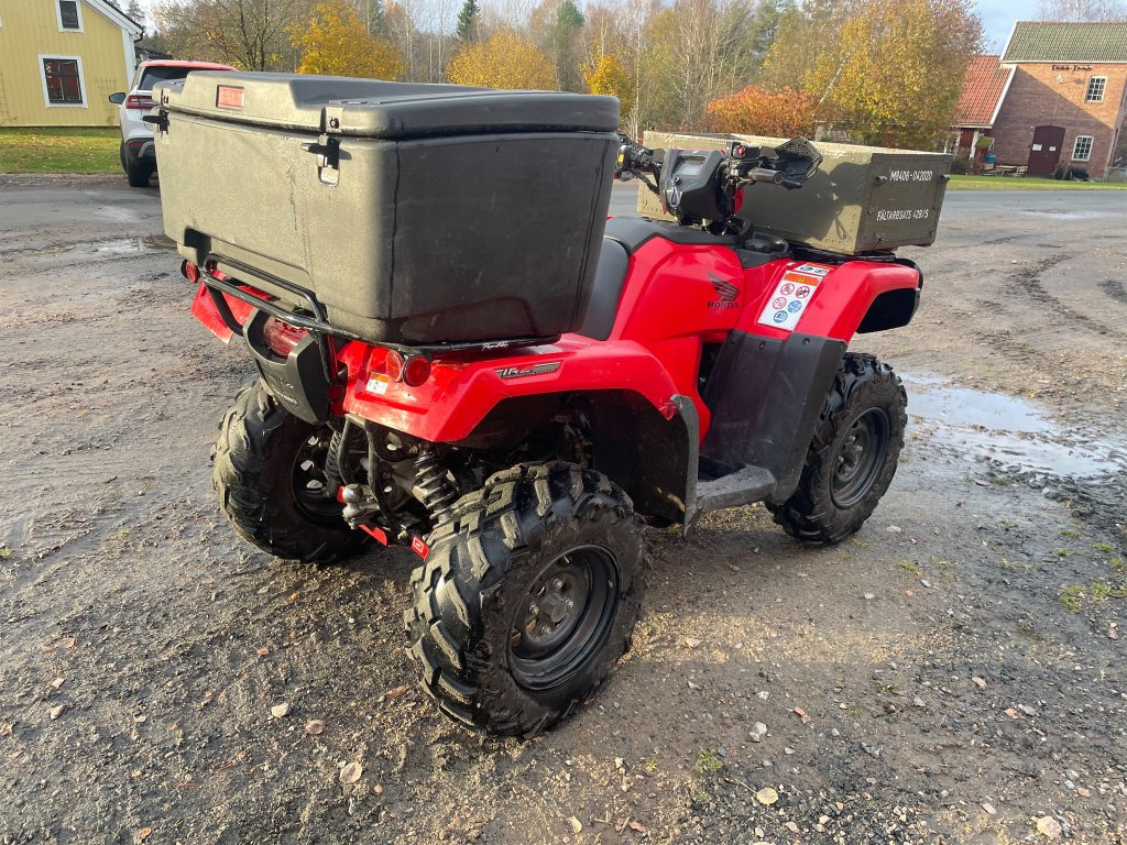 HONDA RUBICON 520 - Квадроцикл: фото 3 HONDA RUBICON 520 - Квадроцикл: фото 3