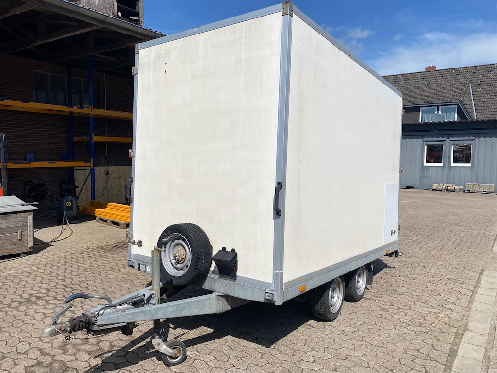 Hapert AL 2700 (2008) - Прицеп-фургон: фото 1 Hapert AL 2700 (2008) - Прицеп-фургон: фото 1