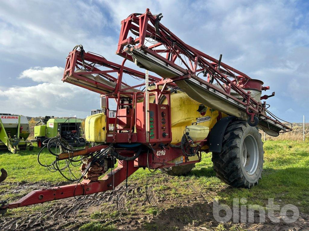 Hardi Commander 4200 Twin - Опрыскиватель: фото 1 Hardi Commander 4200 Twin - Опрыскиватель: фото 1