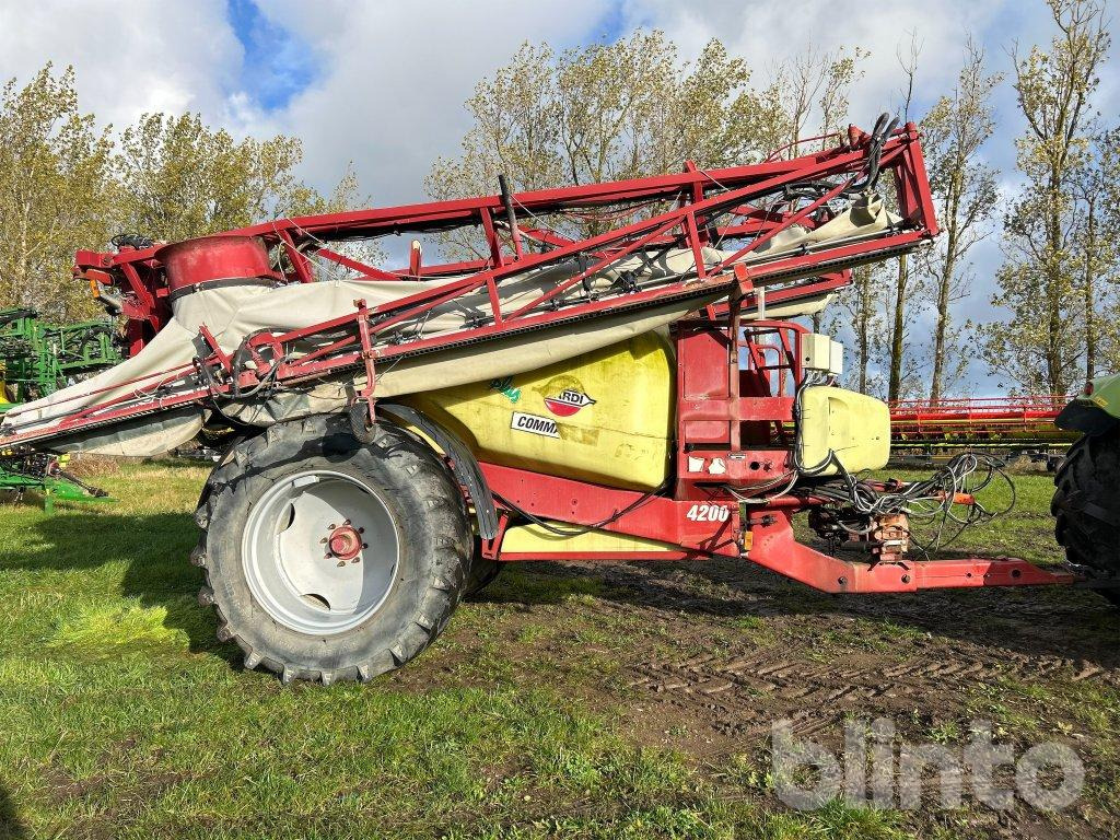 Hardi Commander 4200 Twin - Опрыскиватель: фото 3 Hardi Commander 4200 Twin - Опрыскиватель: фото 3