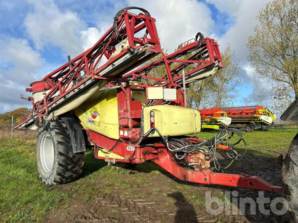 Hardi Commander 4200 Twin - Опрыскиватель: фото 2 Hardi Commander 4200 Twin - Опрыскиватель: фото 2