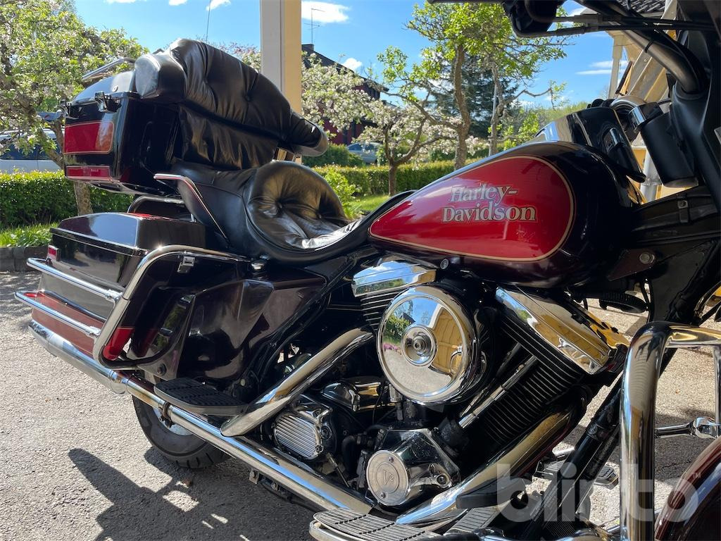 Мотоцикл Harley Davidson Electra Glide Classic 1340 Evo: фото 11