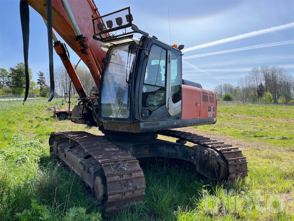 Hitachi Zaxis ZX350LC-3 - Гусеничный экскаватор: фото 3 Hitachi Zaxis ZX350LC-3 - Гусеничный экскаватор: фото 3