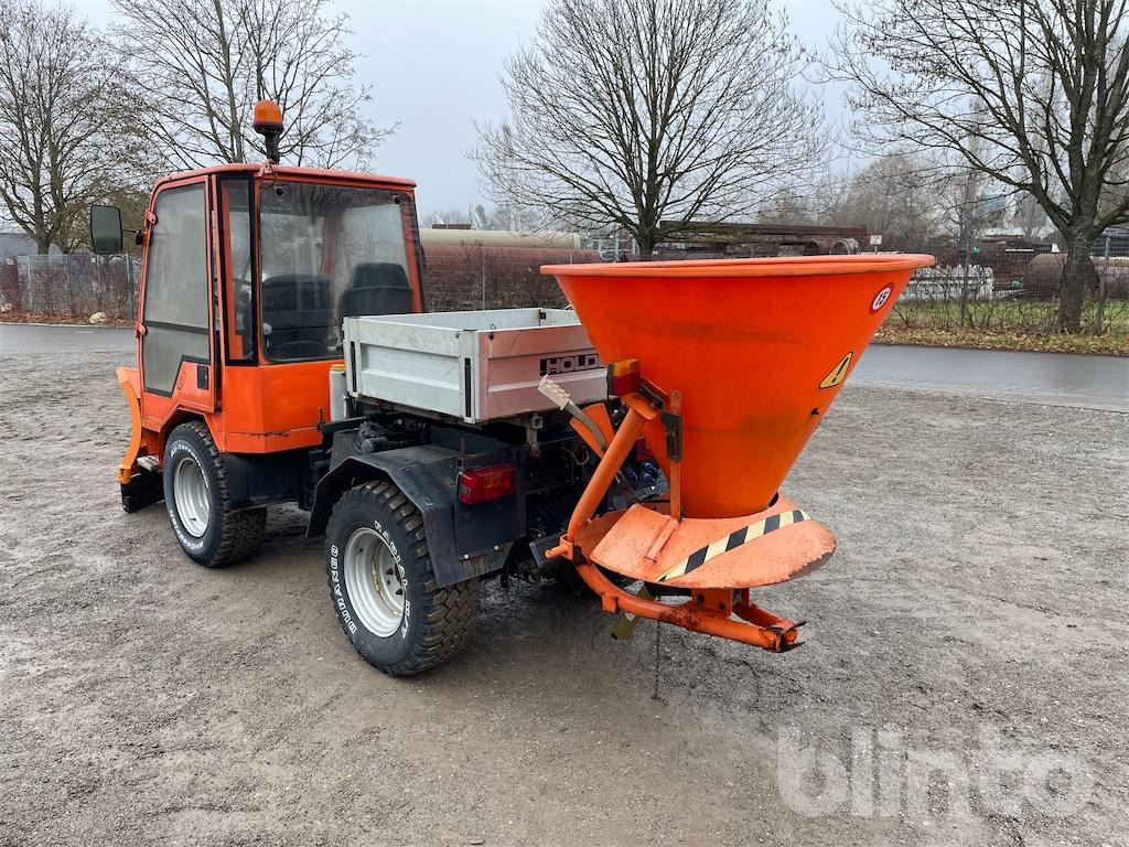 Holder 524 - Снегоуборочная машина: фото 4 Holder 524 - Снегоуборочная машина: фото 4