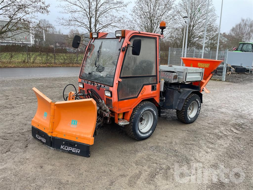 Holder 524 - Снегоуборочная машина: фото 1 Holder 524 - Снегоуборочная машина: фото 1