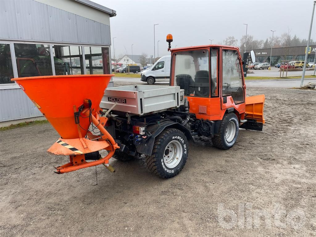 Holder 524 - Снегоуборочная машина: фото 3 Holder 524 - Снегоуборочная машина: фото 3