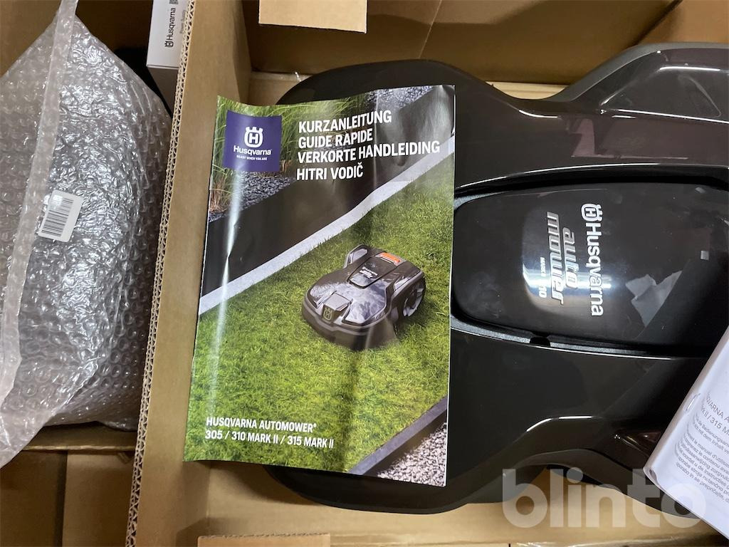 Газонокосилка Husqvarna Automower 310 MARK II (2022): фото 22