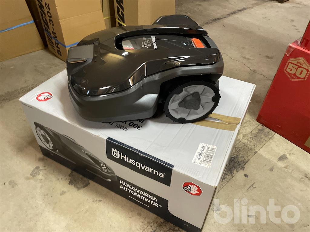 Газонокосилка Husqvarna Automower 310 MARK II (2022): фото 11