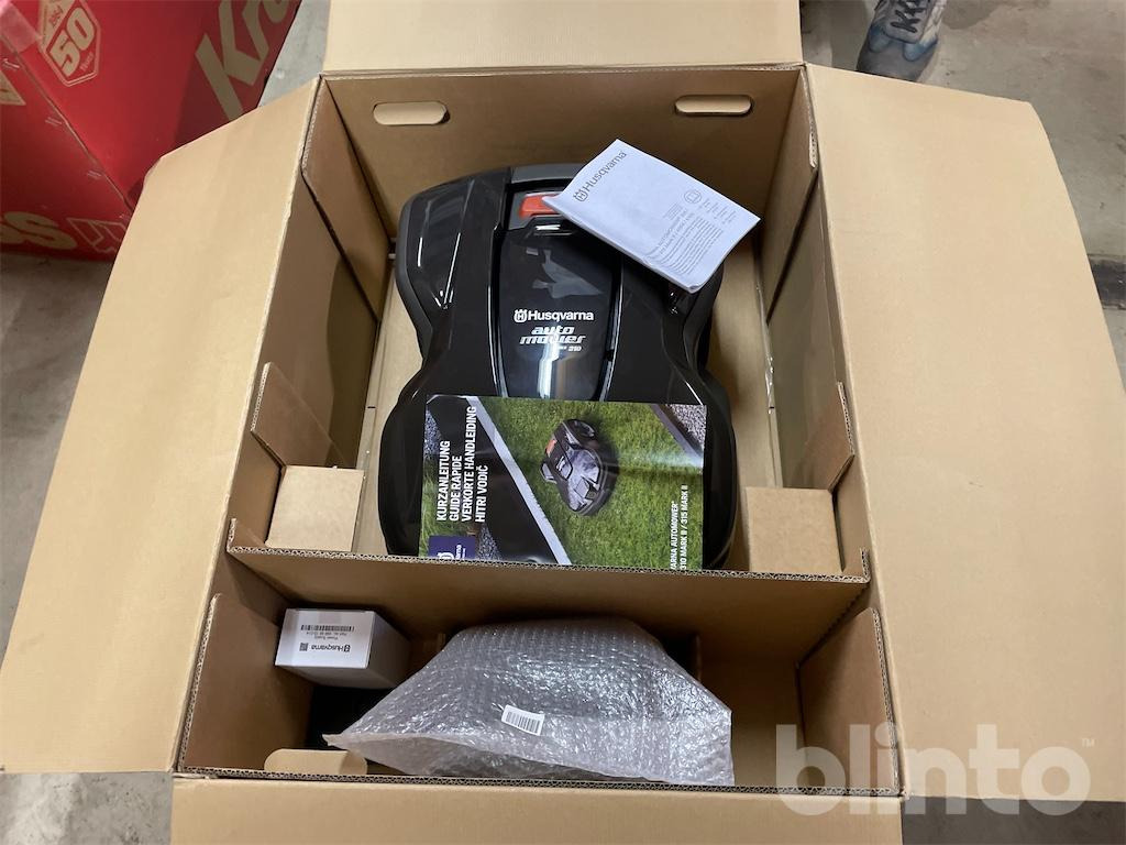 Газонокосилка Husqvarna Automower 310 MARK II (2022): фото 28