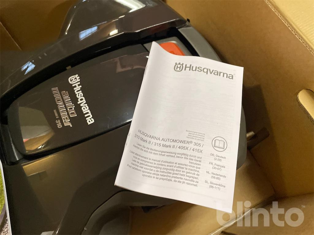 Газонокосилка Husqvarna Automower 310 MARK II (2022): фото 23