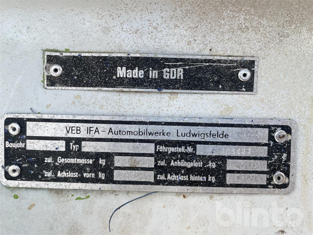IFA L60 ALLRAD Kipper (1988) - Самосвал: фото 5 IFA L60 ALLRAD Kipper (1988) - Самосвал: фото 5