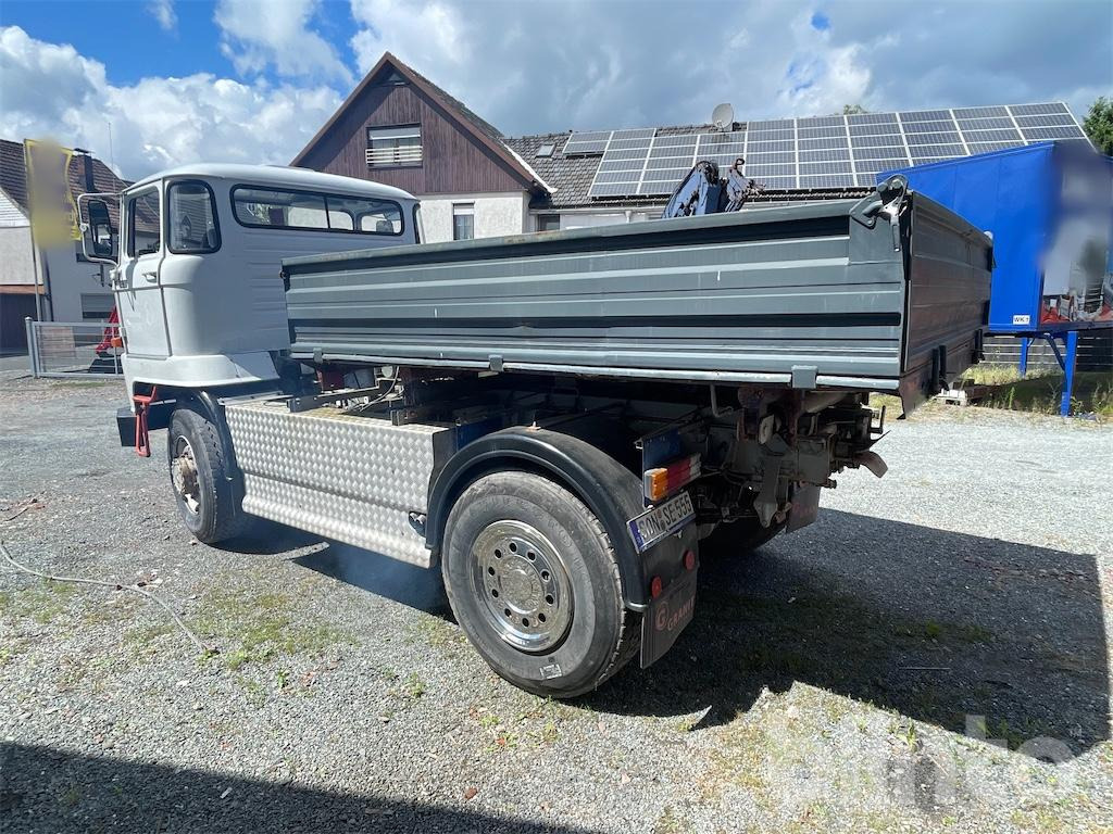 IFA L60 ALLRAD Kipper (1988) - Самосвал: фото 3 IFA L60 ALLRAD Kipper (1988) - Самосвал: фото 3