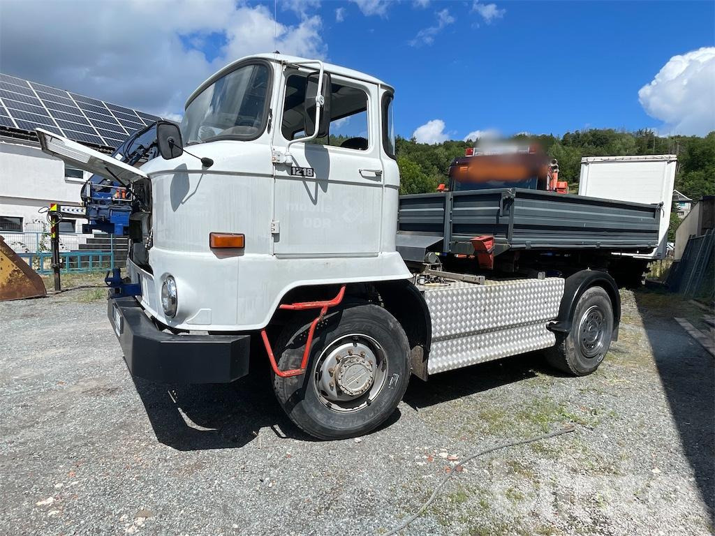 IFA L60 ALLRAD Kipper (1988) - Самосвал: фото 1 IFA L60 ALLRAD Kipper (1988) - Самосвал: фото 1