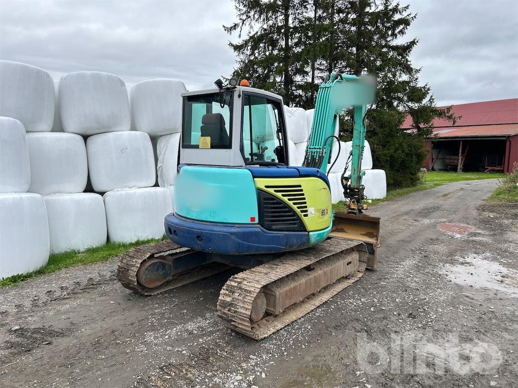 IHI 65VX2 med rotortilt och 3 skopor - Мини-экскаватор: фото 3 IHI 65VX2 med rotortilt och 3 skopor - Мини-экскаватор: фото 3
