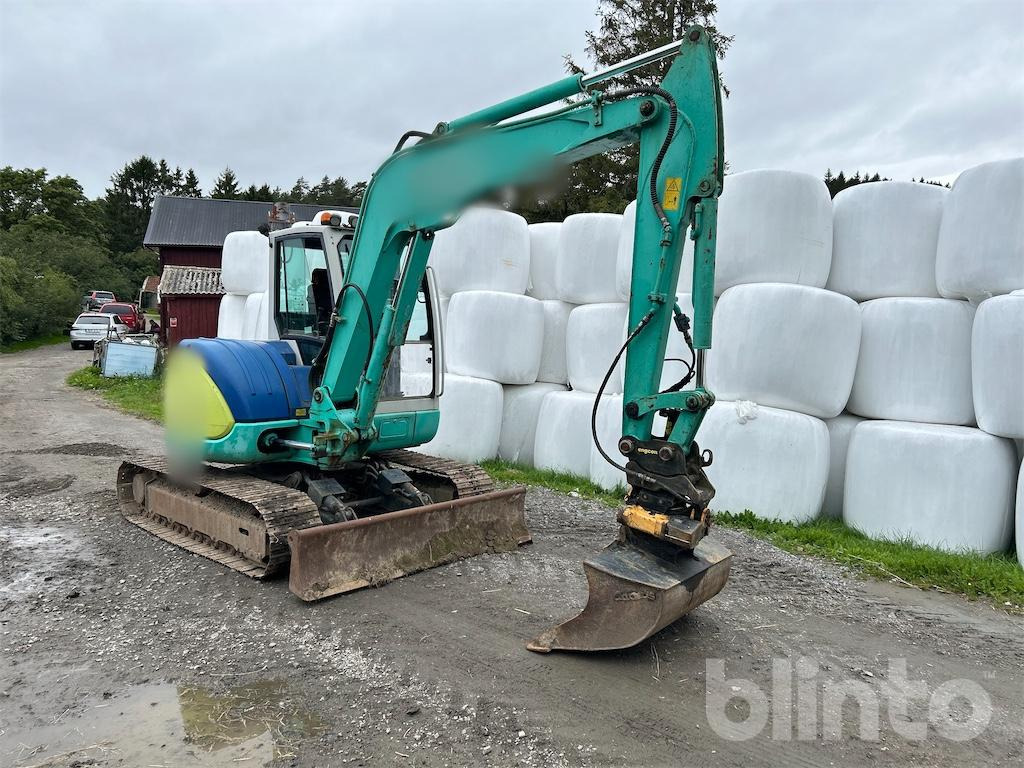 IHI 65VX2 med rotortilt och 3 skopor - Мини-экскаватор: фото 1 IHI 65VX2 med rotortilt och 3 skopor - Мини-экскаватор: фото 1