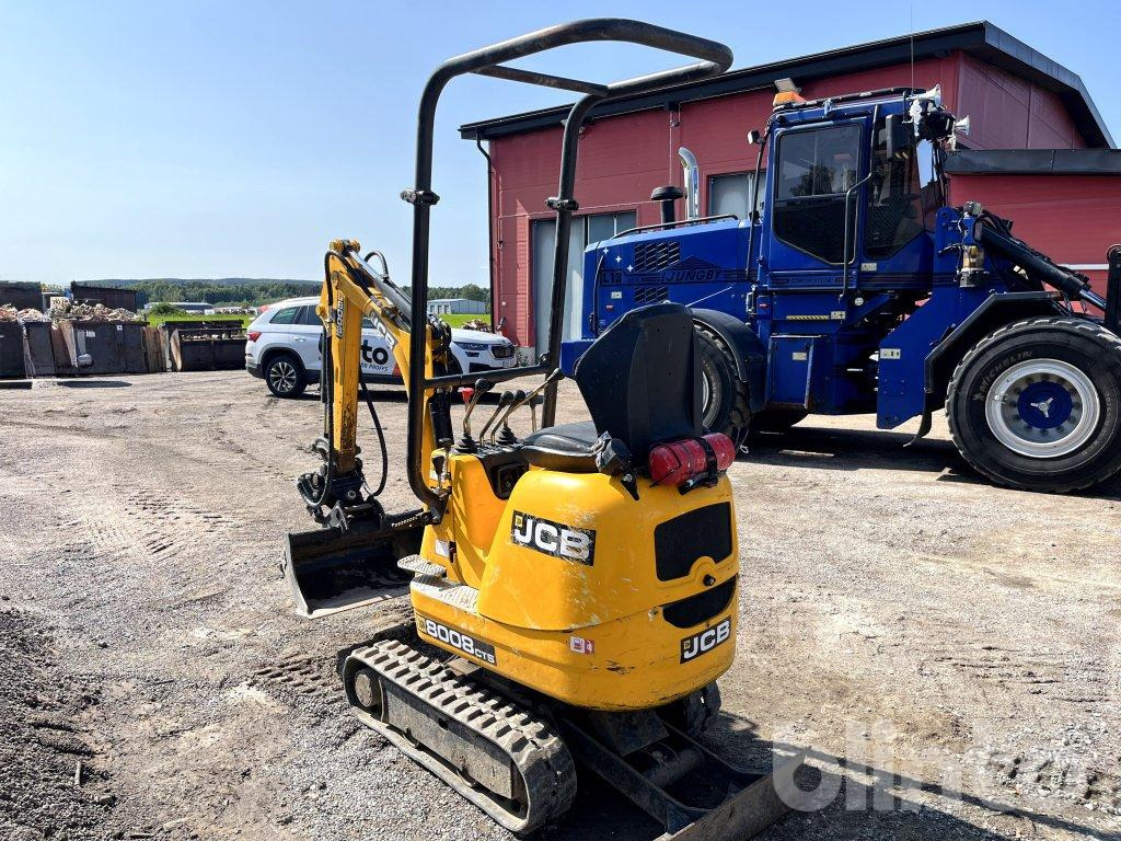 JCB 8008 CTS - Мини-экскаватор: фото 5 JCB 8008 CTS - Мини-экскаватор: фото 5