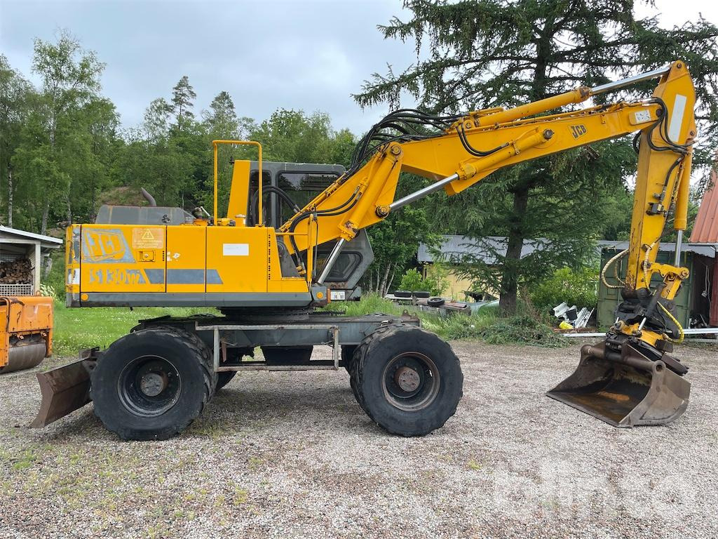 JCB JS130W - Колёсный экскаватор: фото 4 JCB JS130W - Колёсный экскаватор: фото 4