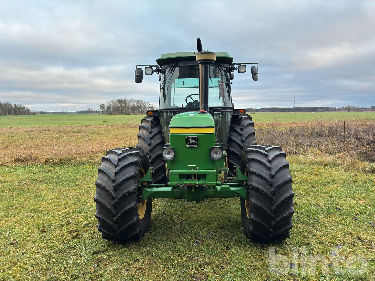 JOHN DEERE 2850 4WD - Трактор: фото 2 JOHN DEERE 2850 4WD - Трактор: фото 2