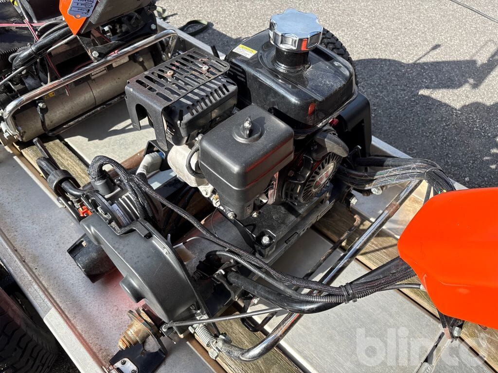 Газонокосилка Jacobsen eclipse 2: фото 7