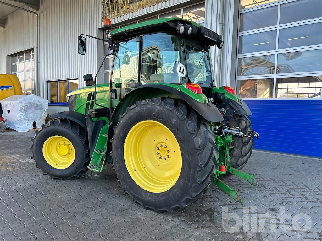 John Deere 6110 MC - Трактор: фото 4 John Deere 6110 MC - Трактор: фото 4
