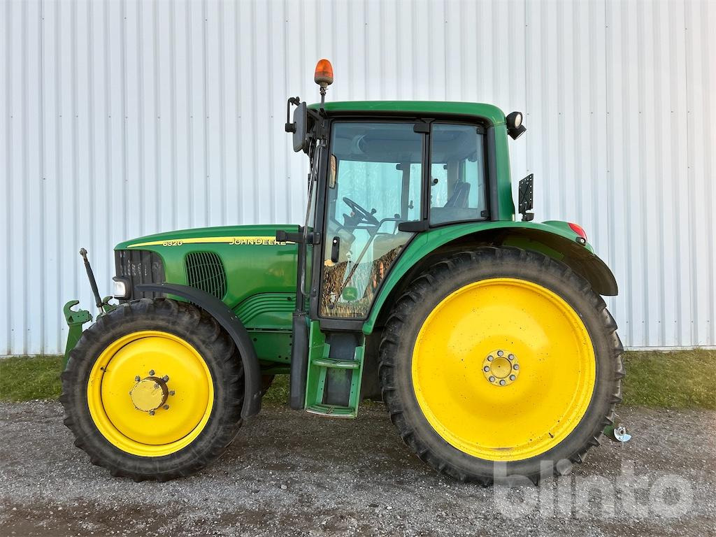 Трактор John Deere 6320 (2004): фото 20 Трактор John Deere 6320 (2004): фото 20