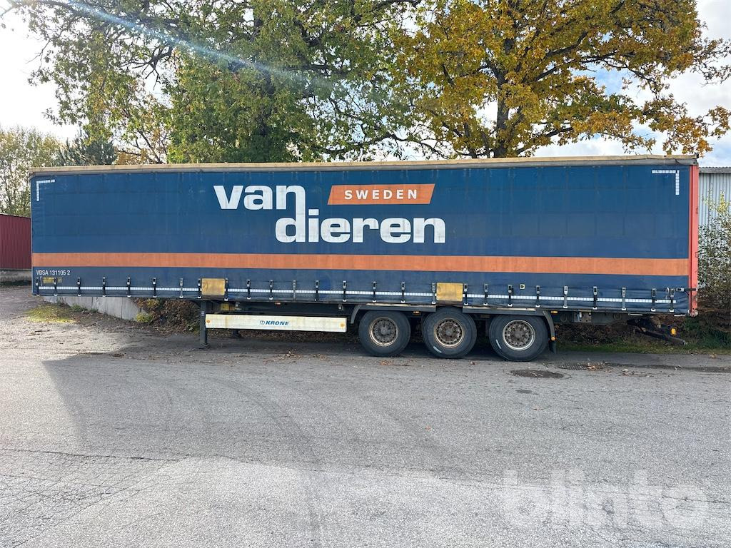 KRONE SD - Тентованный полуприцеп: фото 2 KRONE SD - Тентованный полуприцеп: фото 2