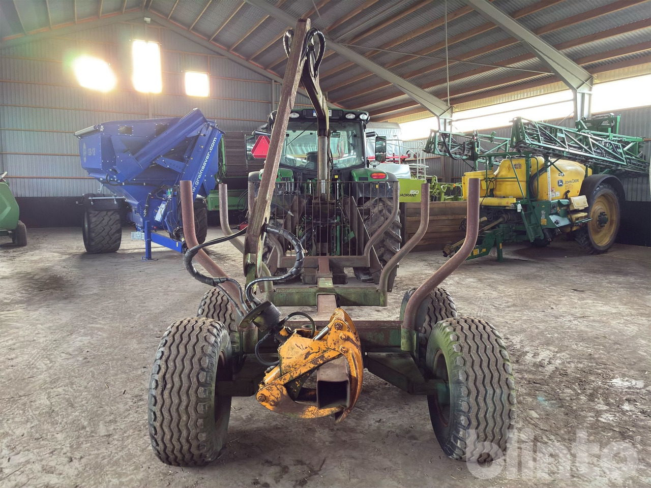 Källefall - Лесной прицеп: фото 5 Källefall - Лесной прицеп: фото 5