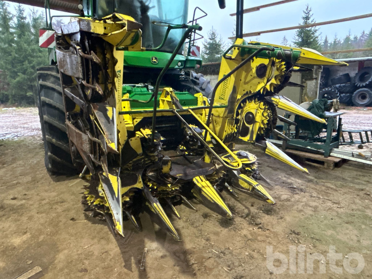 Kemper Champion 360 HD6 - Жатка кукурузная: фото 1 Kemper Champion 360 HD6 - Жатка кукурузная: фото 1