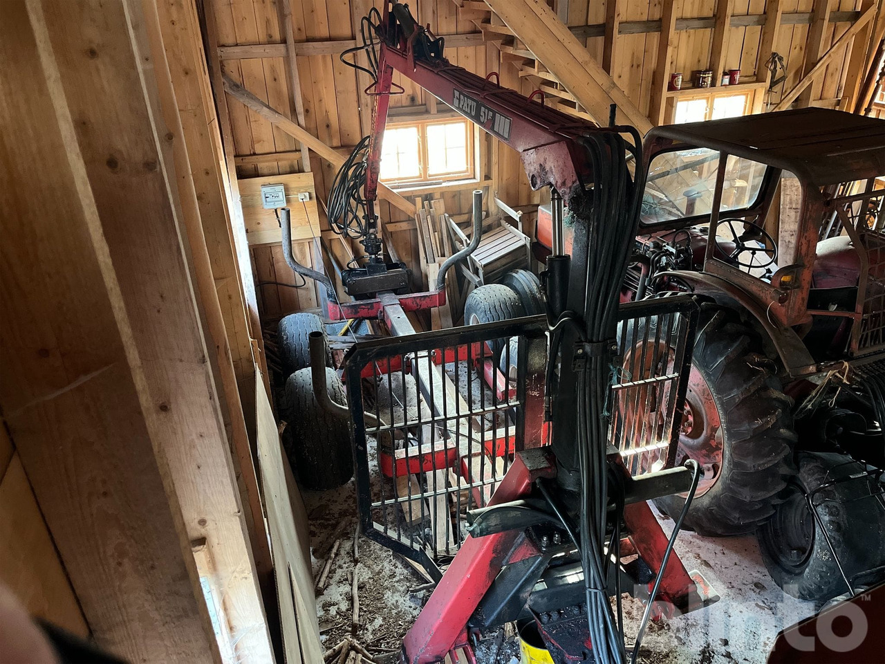 Kesla Patu - Лесной прицеп: фото 2 Kesla Patu - Лесной прицеп: фото 2