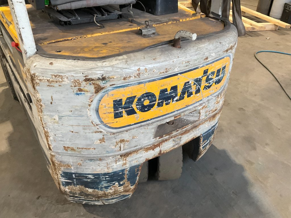 Komatsu - Электропогрузчик: фото 5 Komatsu - Электропогрузчик: фото 5