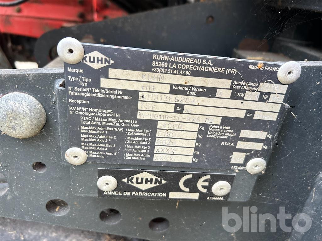Kuhn SP 14 - Кормораздатчик: фото 5 Kuhn SP 14 - Кормораздатчик: фото 5