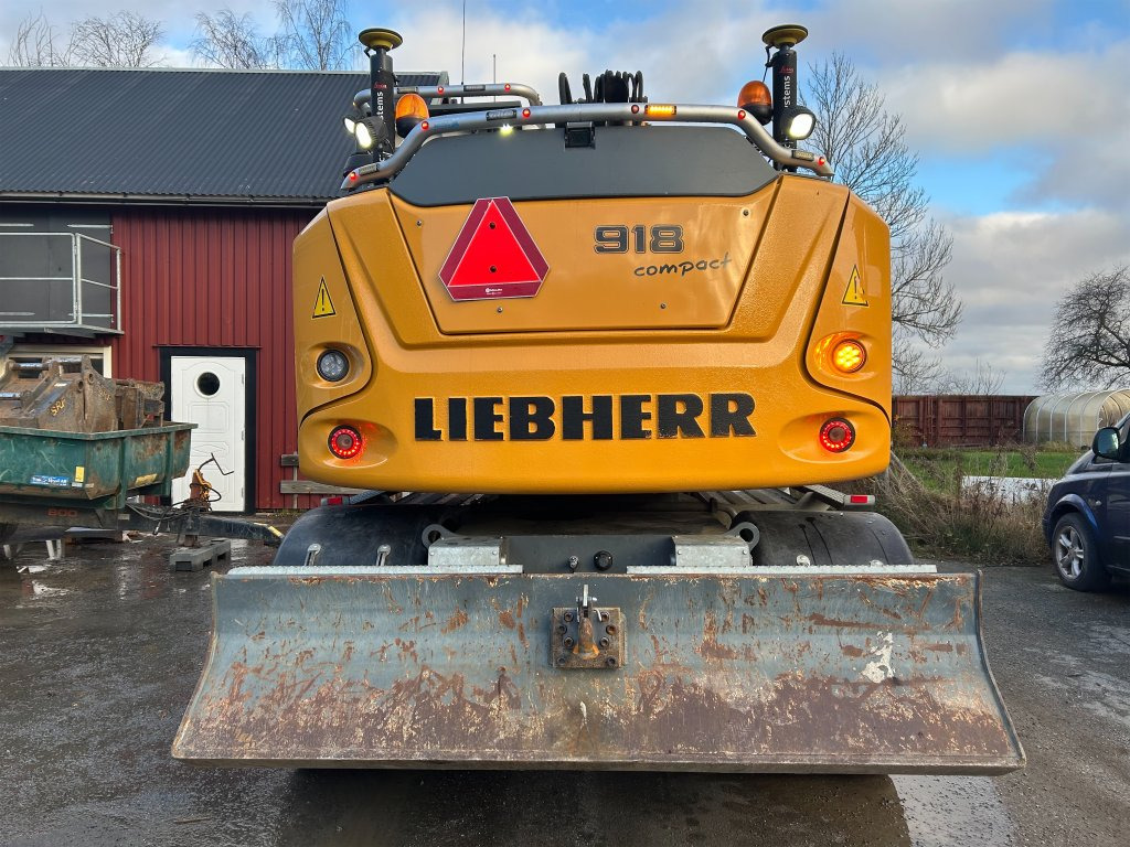 Liebherr 918C - Колёсный экскаватор: фото 3 Liebherr 918C - Колёсный экскаватор: фото 3