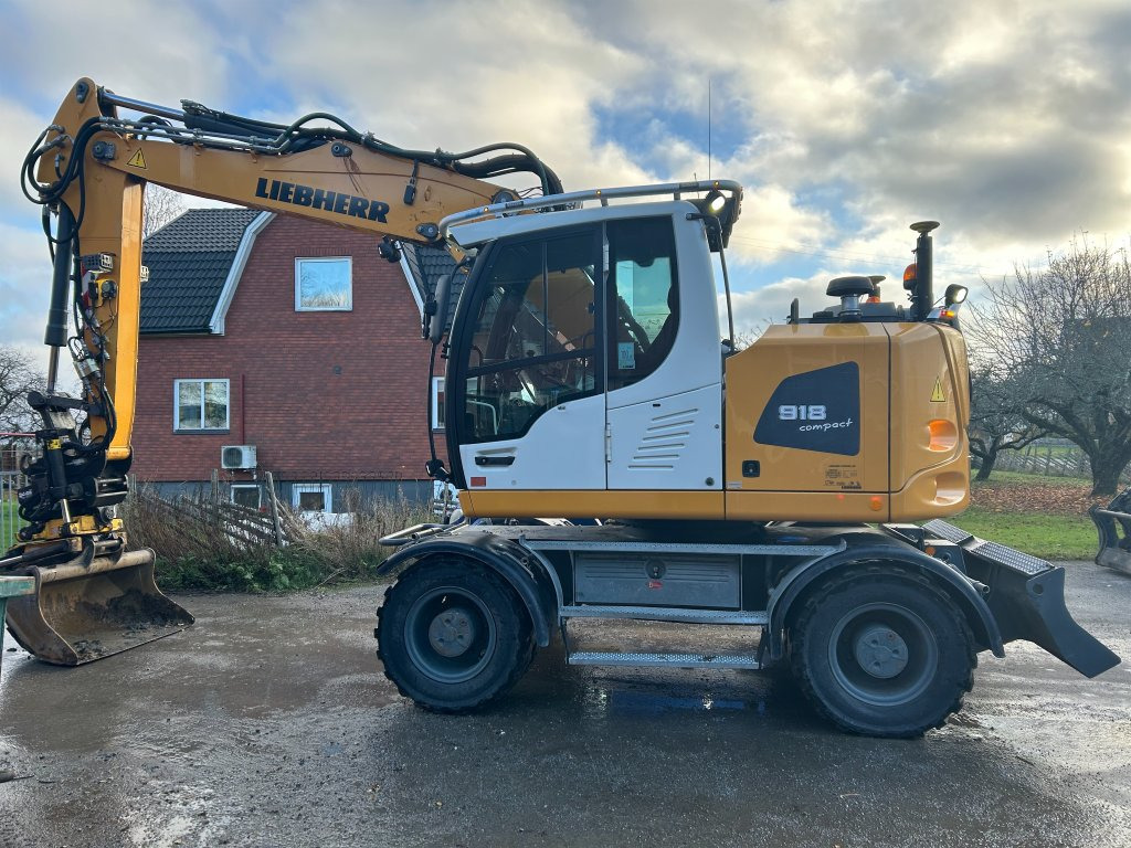 Liebherr 918C - Колёсный экскаватор: фото 5 Liebherr 918C - Колёсный экскаватор: фото 5