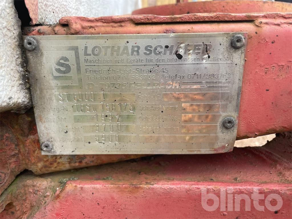 Lothar Schäfer ST 6000 T ( Baujahr 1992 ) - Прицеп-цистерна: фото 5 Lothar Schäfer ST 6000 T ( Baujahr 1992 ) - Прицеп-цистерна: фото 5
