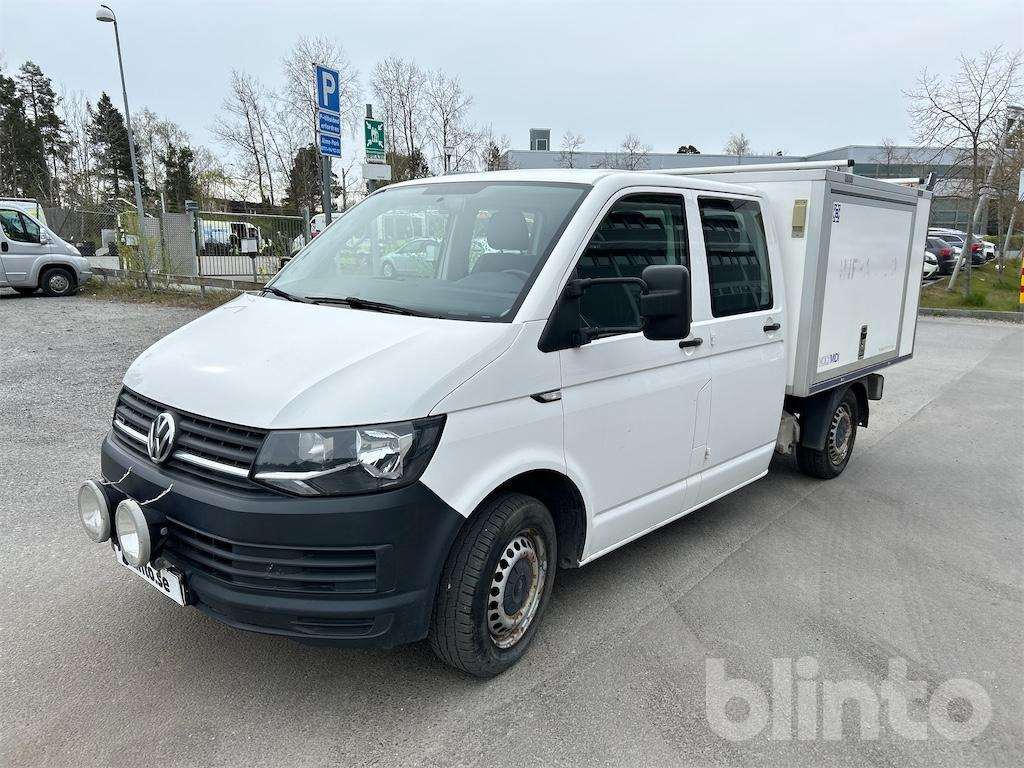 VOLKSWAGEN, VW TRANSPORTER - Лёгкий коммерческий автомобиль: фото 1 VOLKSWAGEN, VW TRANSPORTER - Лёгкий коммерческий автомобиль: фото 1