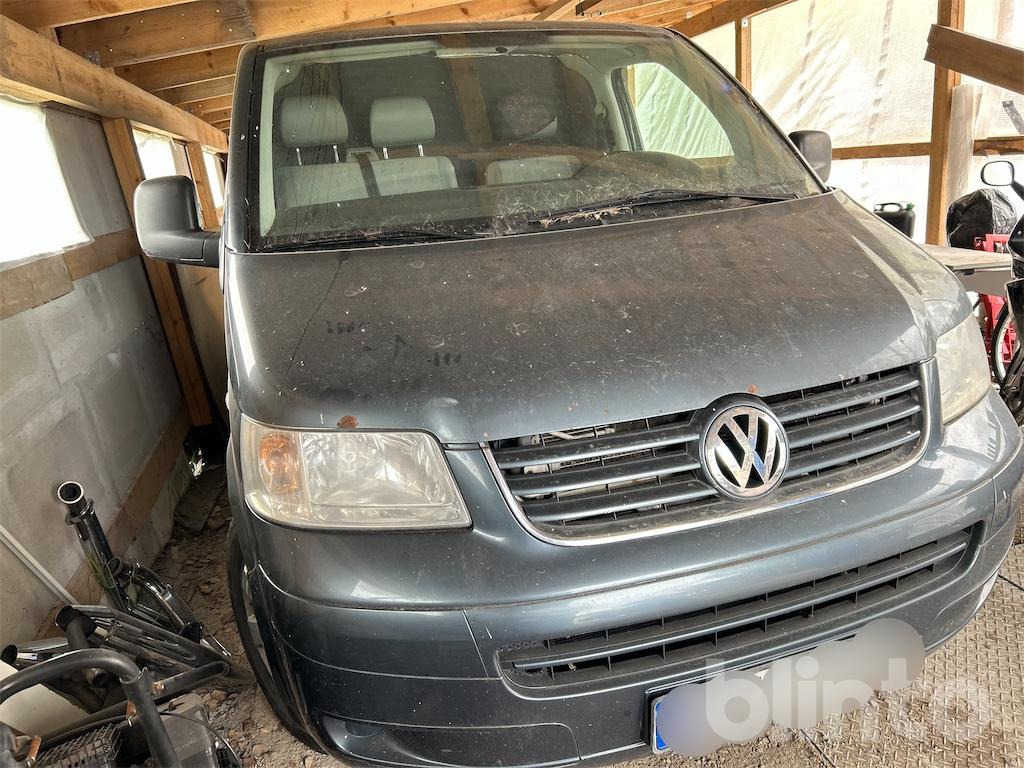 Volkswagen Transporter Skåp 2.5 TDI - Лёгкий коммерческий автомобиль: фото 2 Volkswagen Transporter Skåp 2.5 TDI - Лёгкий коммерческий автомобиль: фото 2
