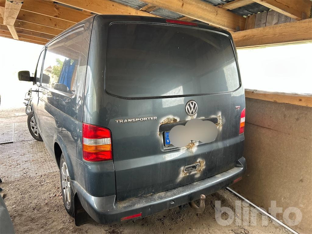 Volkswagen Transporter Skåp 2.5 TDI - Лёгкий коммерческий автомобиль: фото 3 Volkswagen Transporter Skåp 2.5 TDI - Лёгкий коммерческий автомобиль: фото 3