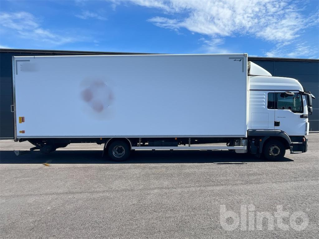 MAN - Грузовик с закрытым кузовом: фото 4 MAN - Грузовик с закрытым кузовом: фото 4