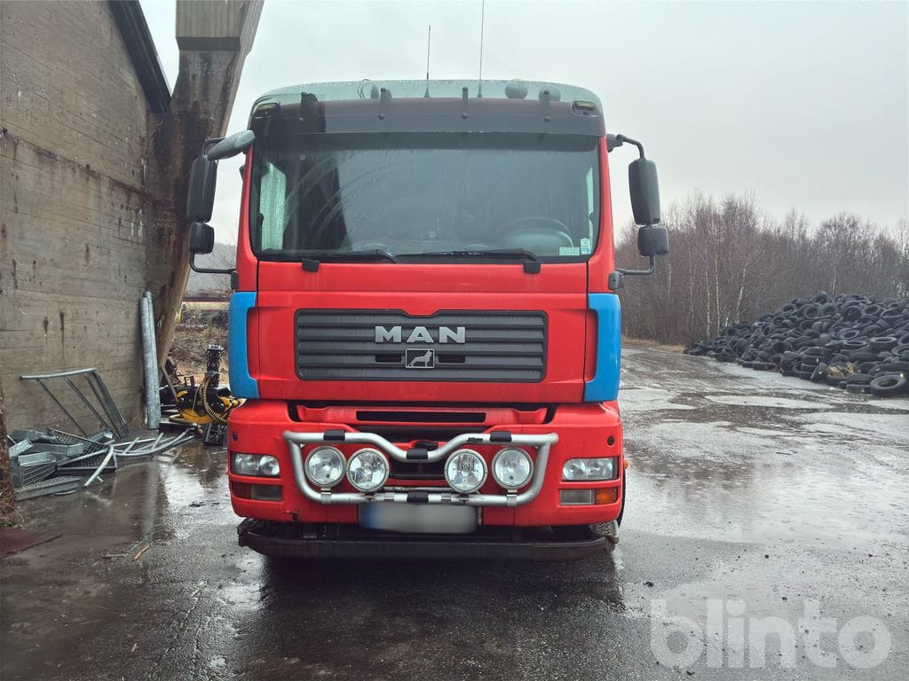 MAN TGA 35.480 8X4-4 BL - Крюковой мультилифт, Автоманипулятор: фото 2 MAN TGA 35.480 8X4-4 BL - Крюковой мультилифт, Автоманипулятор: фото 2