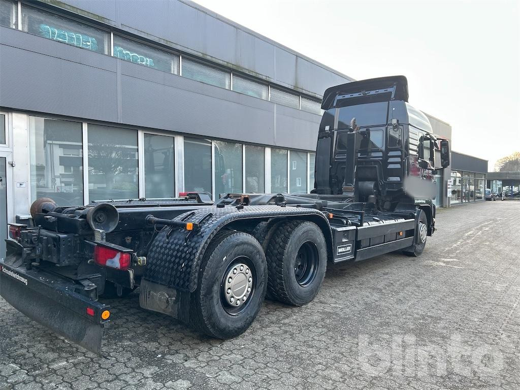 MAN TGS 26.480 Abrollkipper (2011) - Крюковой мультилифт: фото 3 MAN TGS 26.480 Abrollkipper (2011) - Крюковой мультилифт: фото 3