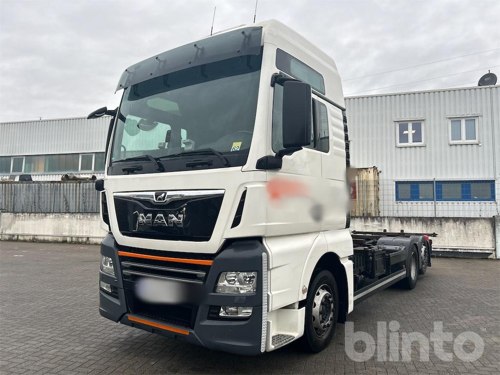 MAN TGX 26.400 (2020) - Грузовик-контейнеровоз/ Сменный кузов: фото 1 MAN TGX 26.400 (2020) - Грузовик-контейнеровоз/ Сменный кузов: фото 1