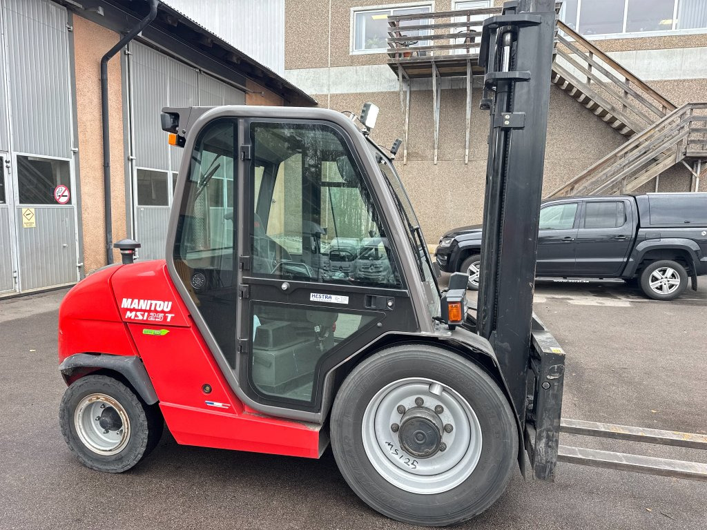 MANITOU MSI 25T - Дизельный погрузчик: фото 4 MANITOU MSI 25T - Дизельный погрузчик: фото 4