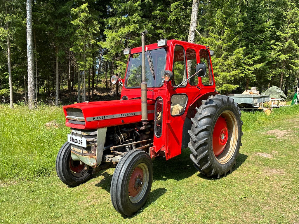 MASSEY FERGUSON 135 ALLM - Трактор: фото 1 MASSEY FERGUSON 135 ALLM - Трактор: фото 1