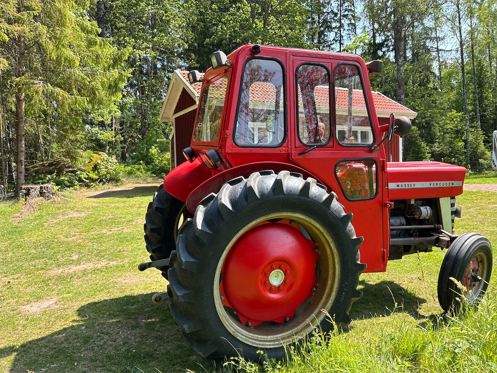 MASSEY FERGUSON 135 ALLM - Трактор: фото 5 MASSEY FERGUSON 135 ALLM - Трактор: фото 5