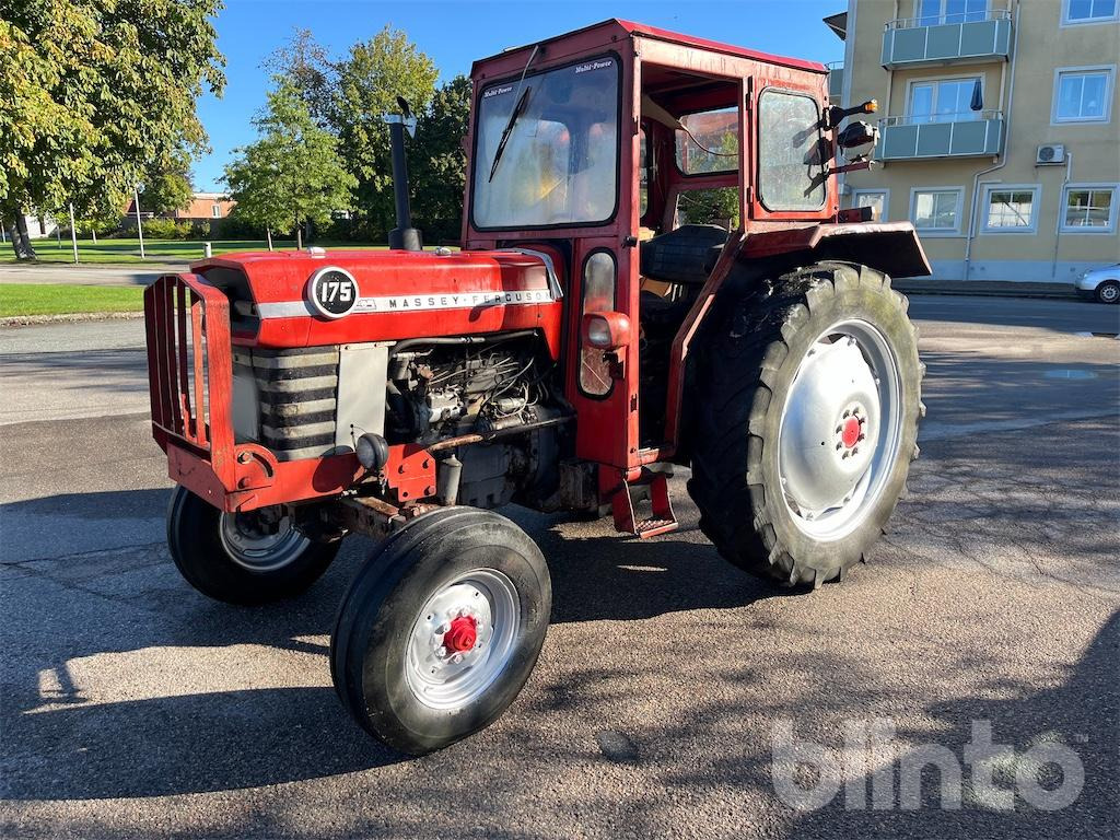 MASSEY FERGUSON 175 Multi-Power - Трактор: фото 1 MASSEY FERGUSON 175 Multi-Power - Трактор: фото 1