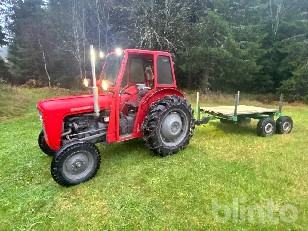 MASSEY FERGUSON 35 - Трактор: фото 1 MASSEY FERGUSON 35 - Трактор: фото 1