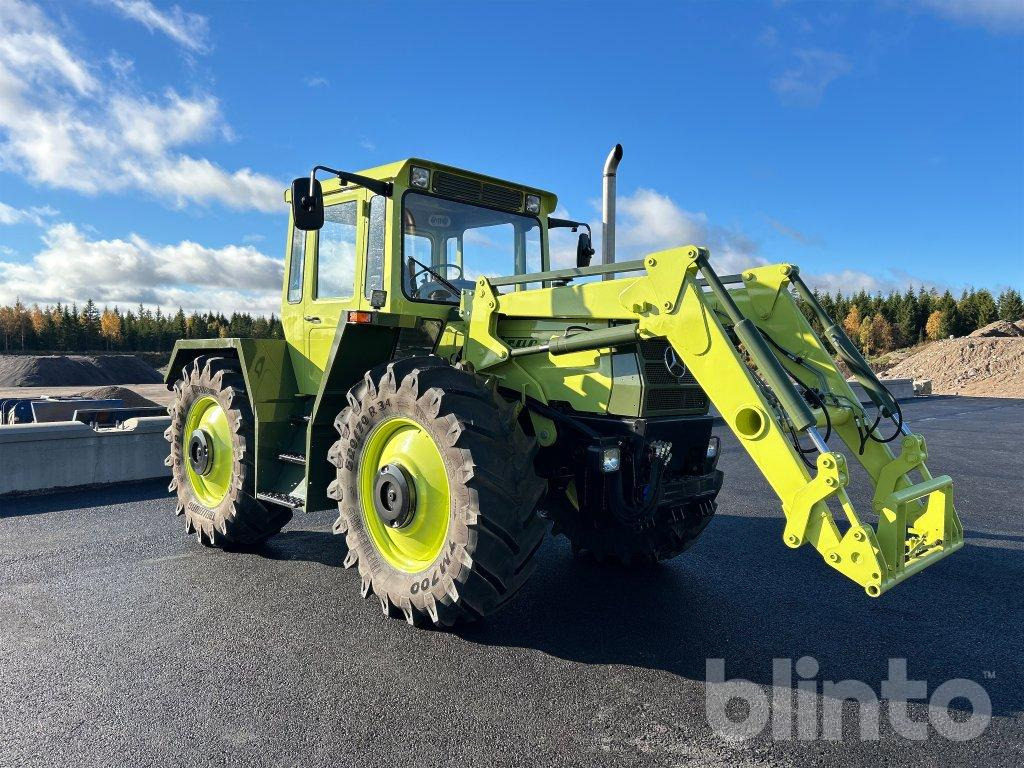 MB TRAC 1300 - Трактор: фото 1 MB TRAC 1300 - Трактор: фото 1