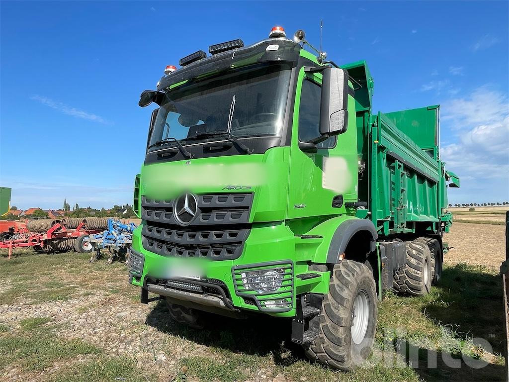Mercedes Benz AROCS 3351 AK (2020) mit TEBBE Aufbau - Мусоровоз: фото 1 Mercedes Benz AROCS 3351 AK (2020) mit TEBBE Aufbau - Мусоровоз: фото 1