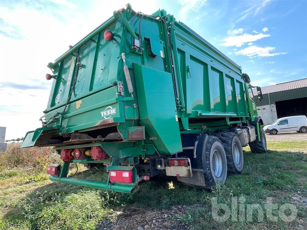 Mercedes Benz AROCS 3351 AK (2020) mit TEBBE Aufbau - Мусоровоз: фото 3 Mercedes Benz AROCS 3351 AK (2020) mit TEBBE Aufbau - Мусоровоз: фото 3